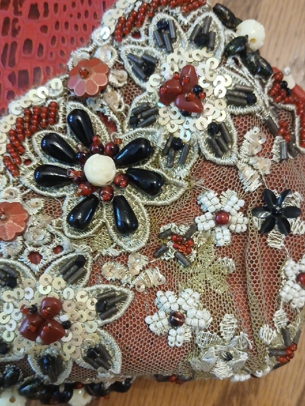 Mary Frances "Cherry Cupcake" Purse - Picture 12 of 13
